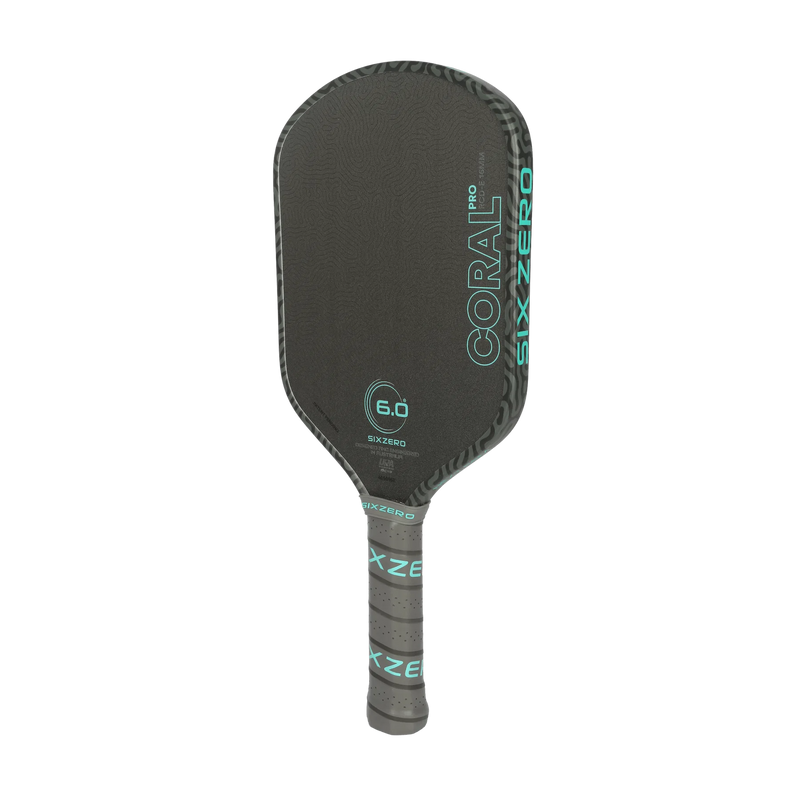 Six Zero Coral Pro 16mm Elongated Paddle