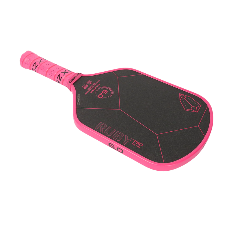 Six Zero Ruby Pro 14mm Paddle - Rubine