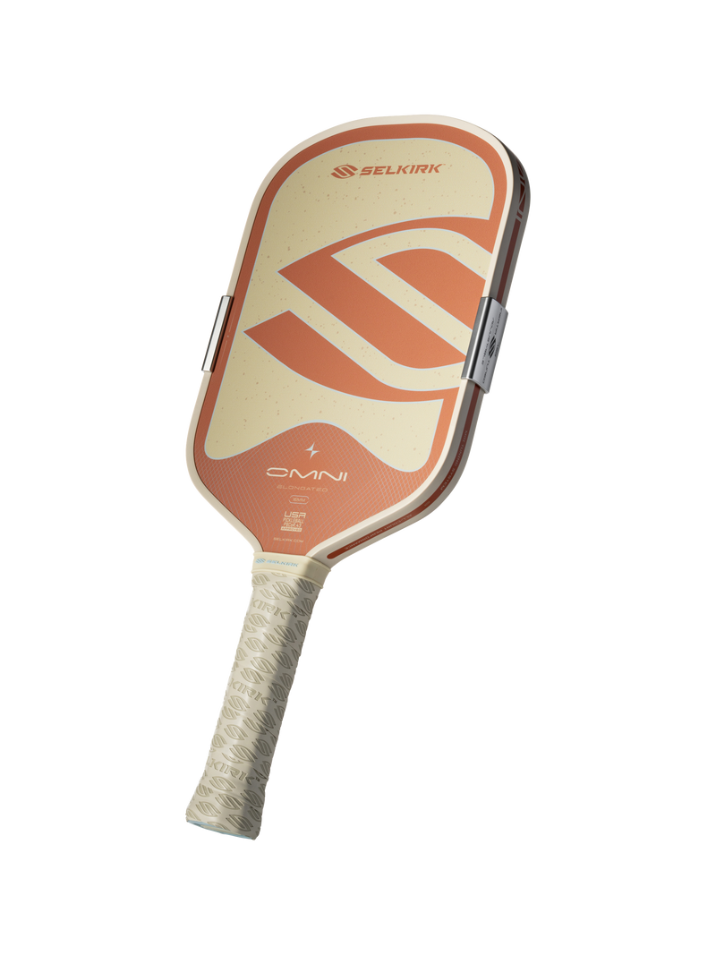 Selkirk OMNI 16mm Pickleball Paddle - Elongated Canyon Clay