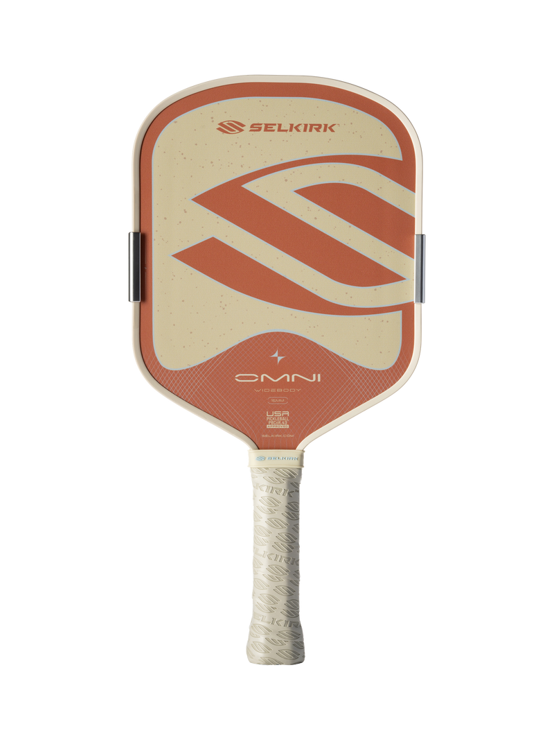 Selkirk OMNI 16mm Pickleball Paddle - Widebody Canyon Clay