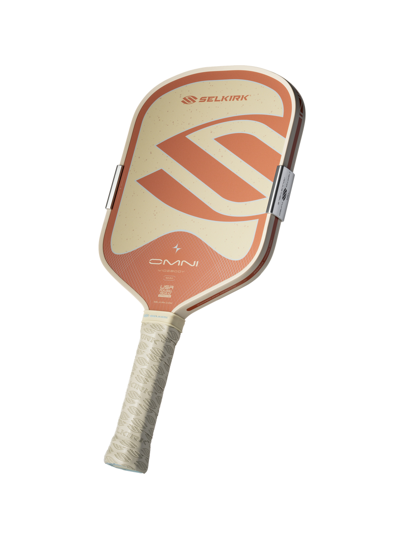 Selkirk OMNI 16mm Pickleball Paddle - Widebody Canyon Clay
