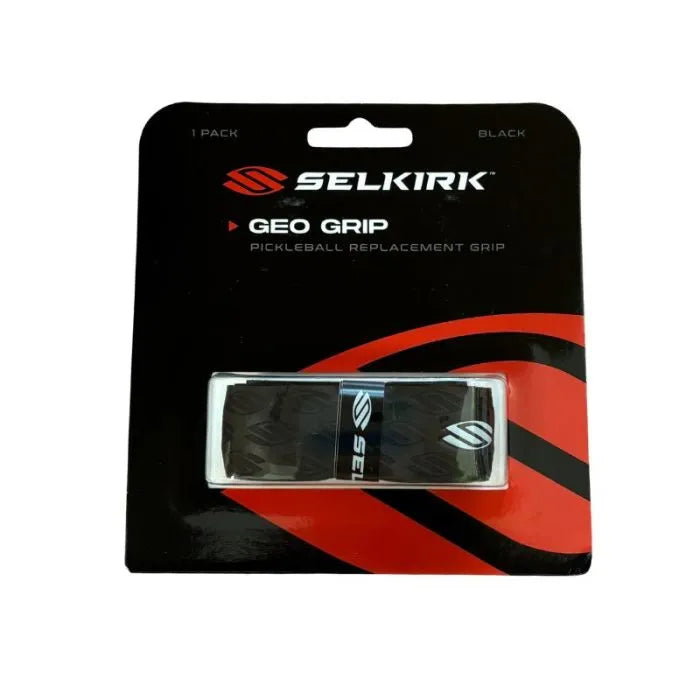 Selkirk Geo Grip pickleball replacement grip packaging on a white background