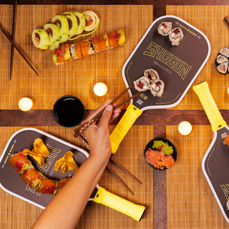 Bread & Butter The Shogun 16mm Paddle - Yellow