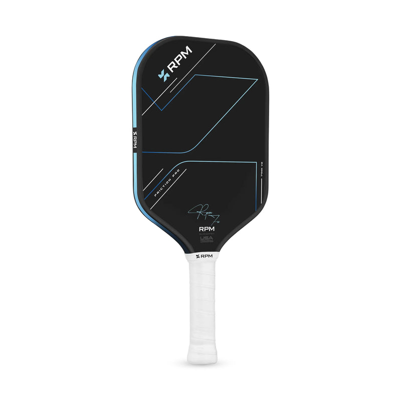 RPM Friction Pro 14mm Elongated V2 Pickleball Paddle