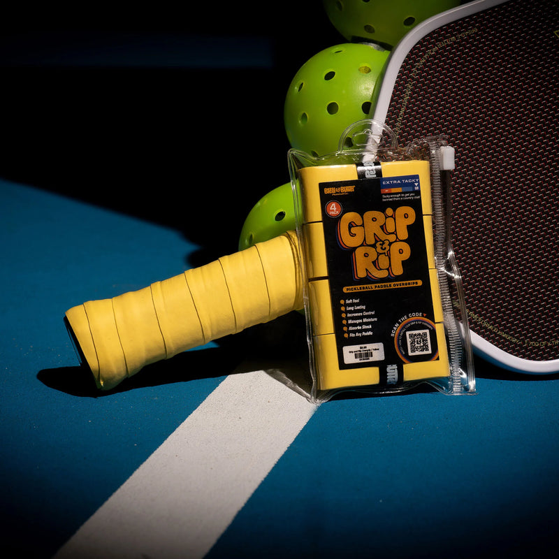 Bread & Butter Grip and Rip Tacky Overgrip - Lemon