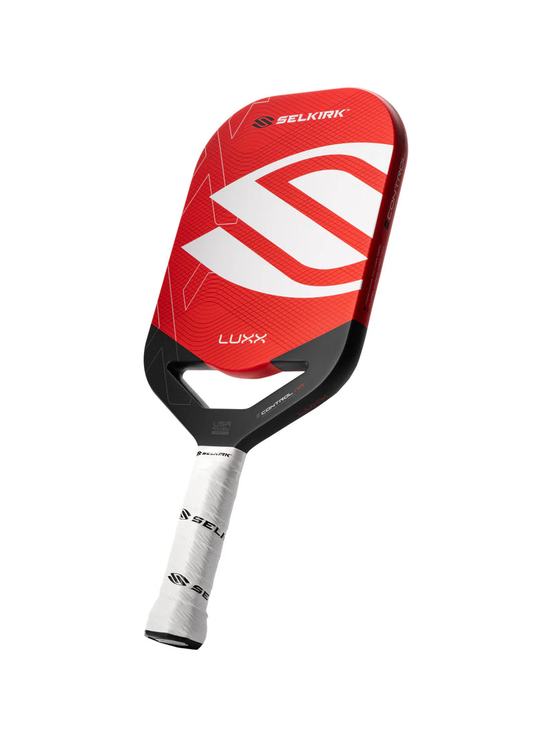 Selkirk LUXX Control Air with InfiniGrit Invikta Paddle - Red