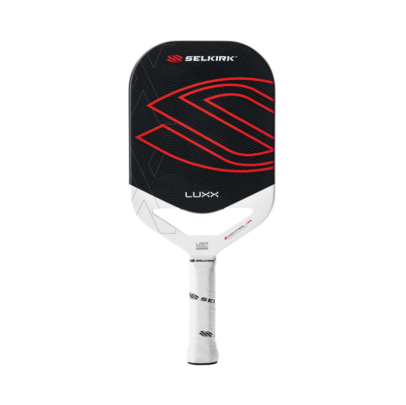 Selkirk Luxx pickleball paddle on a white background