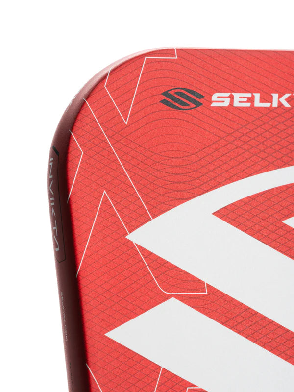 Selkirk LUXX Control Air with InfiniGrit Invikta Paddle - Red