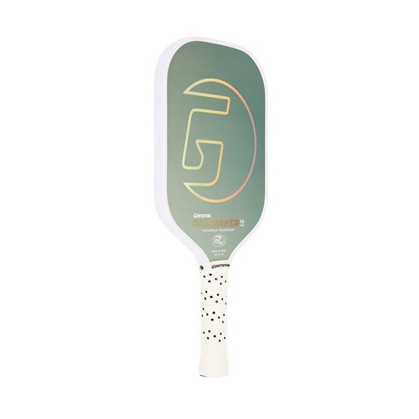 Gamma Pickleball Paddle Rainmaker 16 - Green