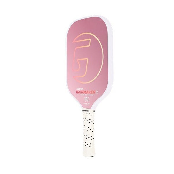 Black perforated paddle on a white background