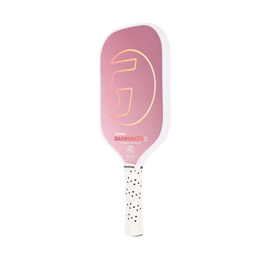 Black perforated paddle on a white background