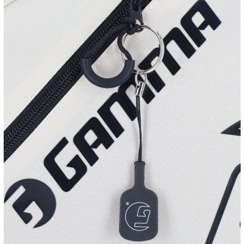 Gamma Pickleball Paddle Keychain - Black