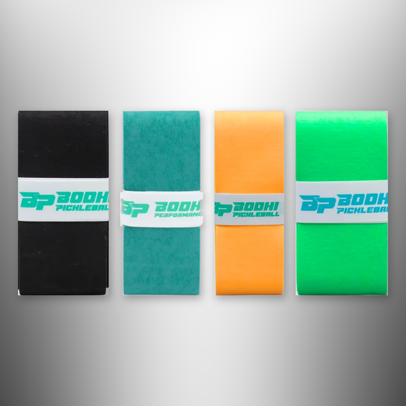 Bodhi Performance DRYtack (Dry) Premium Performance Overgrips - 4 Pack