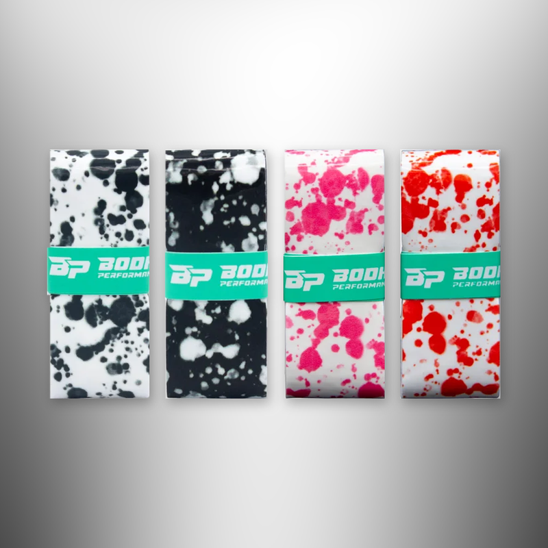 Bodhi Performance STYLEtack (Tacky) Premium Performance Overgrips - 4 Pack