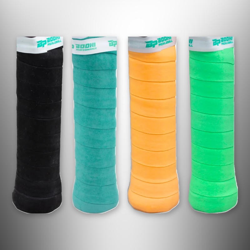 Bodhi Performance DRYtack (Dry) Premium Performance Overgrips - 4 Pack