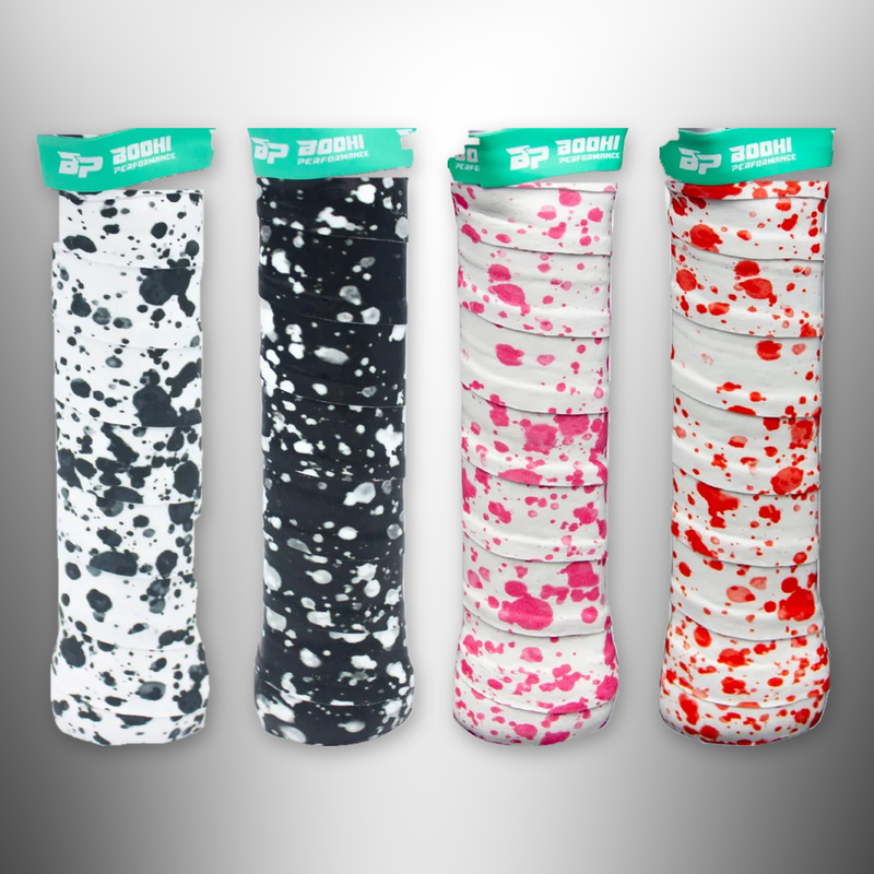 Bodhi Performance STYLEtack (Tacky) Premium Performance Overgrips - 4 Pack