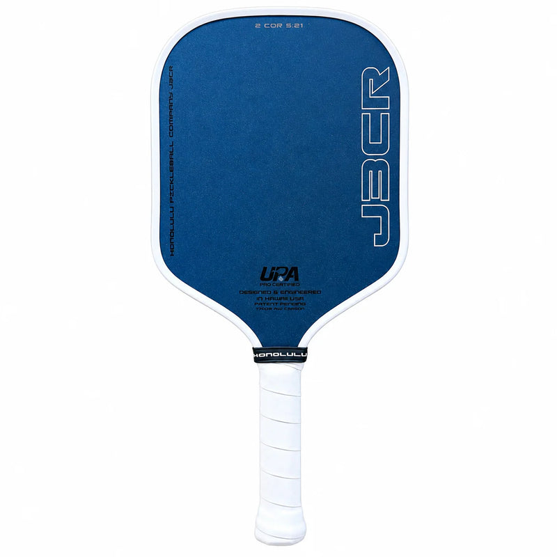 Honolulu J3CR Crystal Blue Endurance Surface Paddle - White