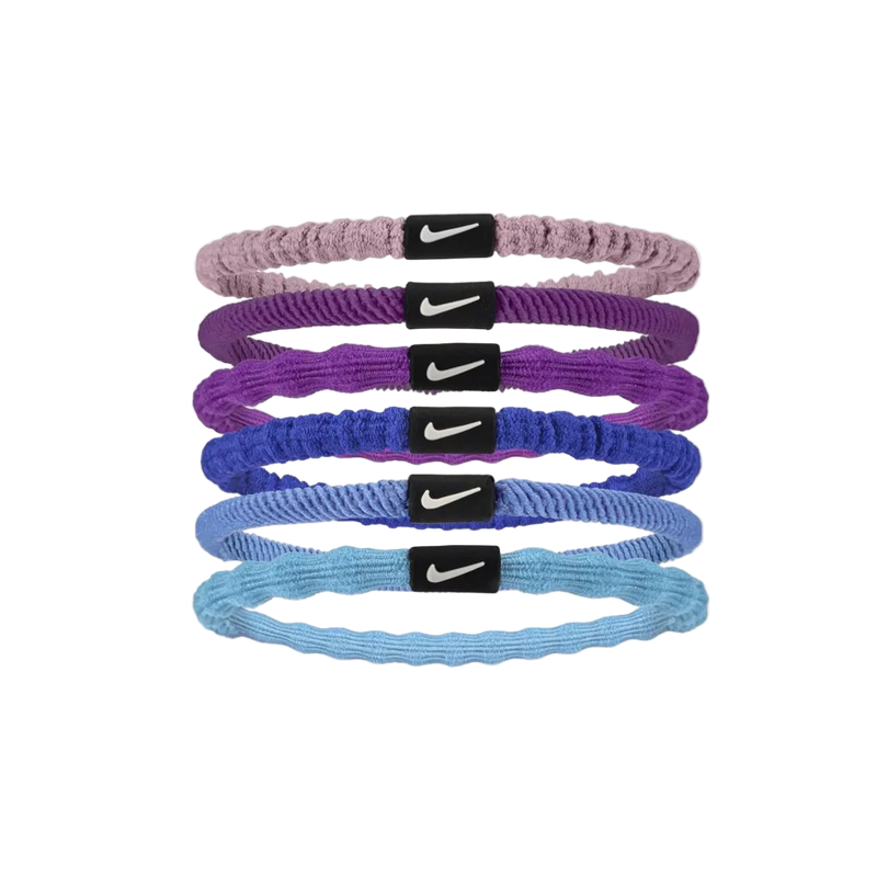 Nike Flex Hair Ties (6 Pack) - Multicolour