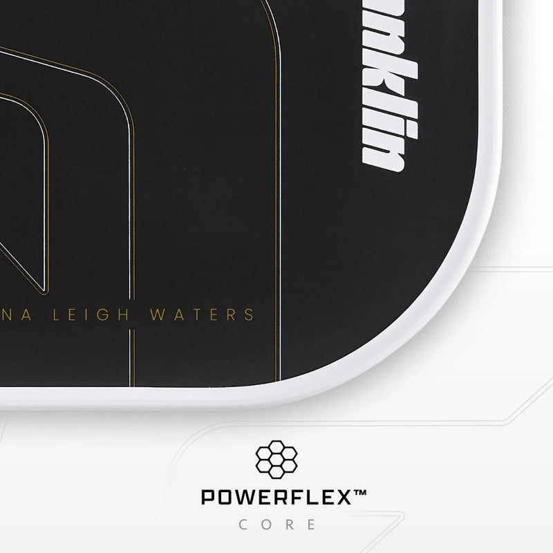 Franklin C45° Aurelius Carbon Series 16mm Pickleball Paddle - Black/White