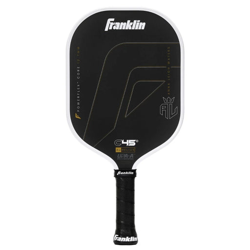 Franklin C45° Aurelius Carbon Series Pickleball Paddle - Black/White