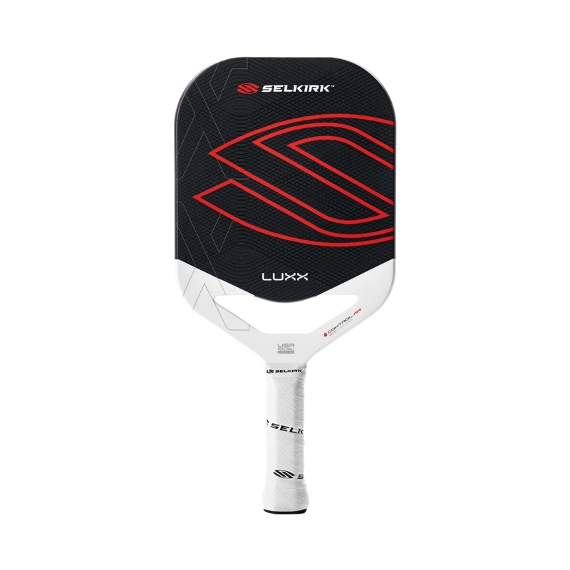 Selkirk Luxx pickleball paddle on a white background