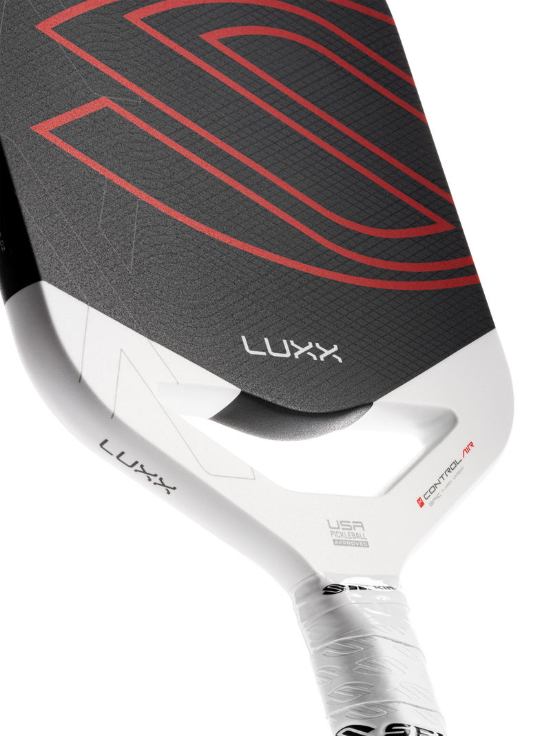 Selkirk LUXX Control Air with InfiniGrit Epic Paddle- Black
