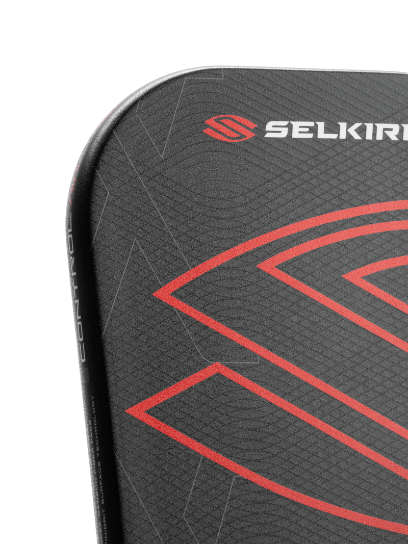 Selkirk LUXX Control Air with InfiniGrit Epic Paddle- Black