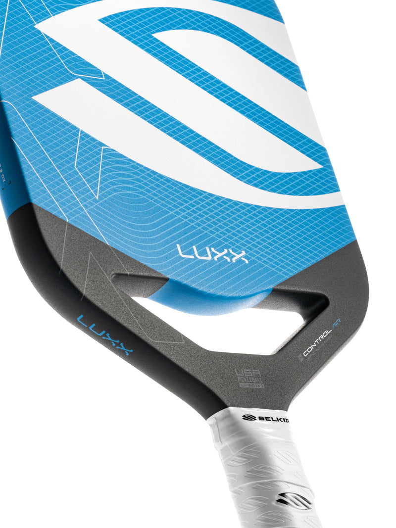 Selkirk LUXX Control Air with InfiniGrit Epic Paddle - Blue