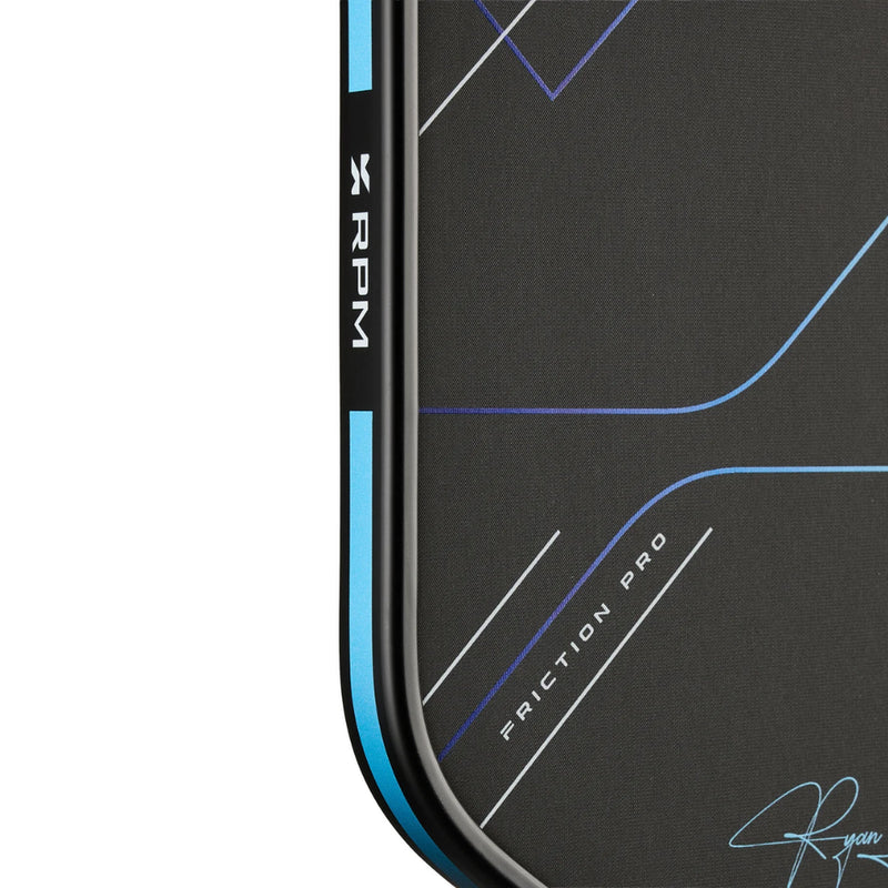 RPM Friction Pro 14mm Elongated V2 Pickleball Paddle