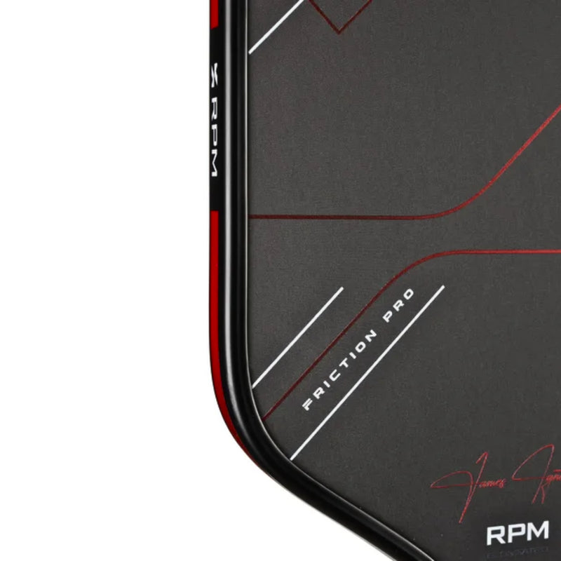 RPM Friction Pro 16mm Elongated V2 Pickleball Paddle