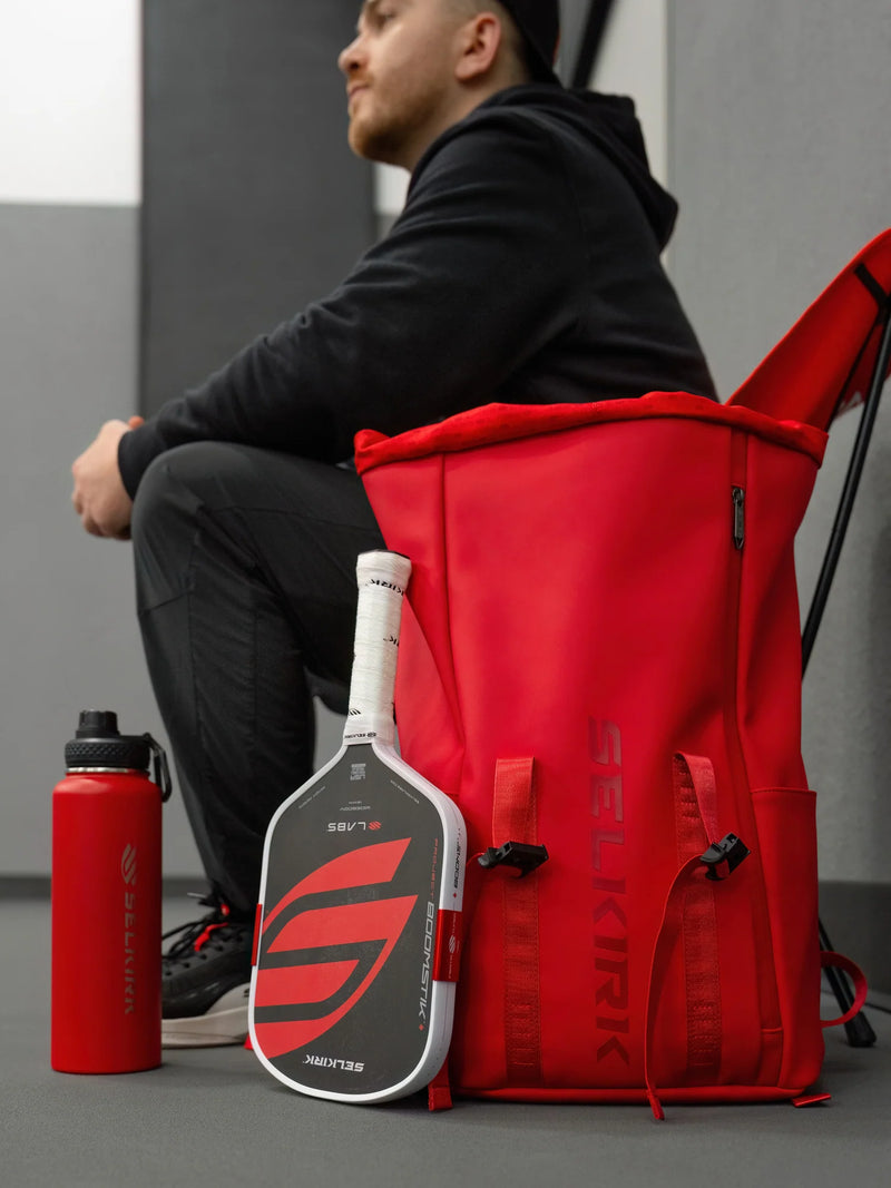 Selkirk LABS Project Prestige Pickleball Backpack - Red