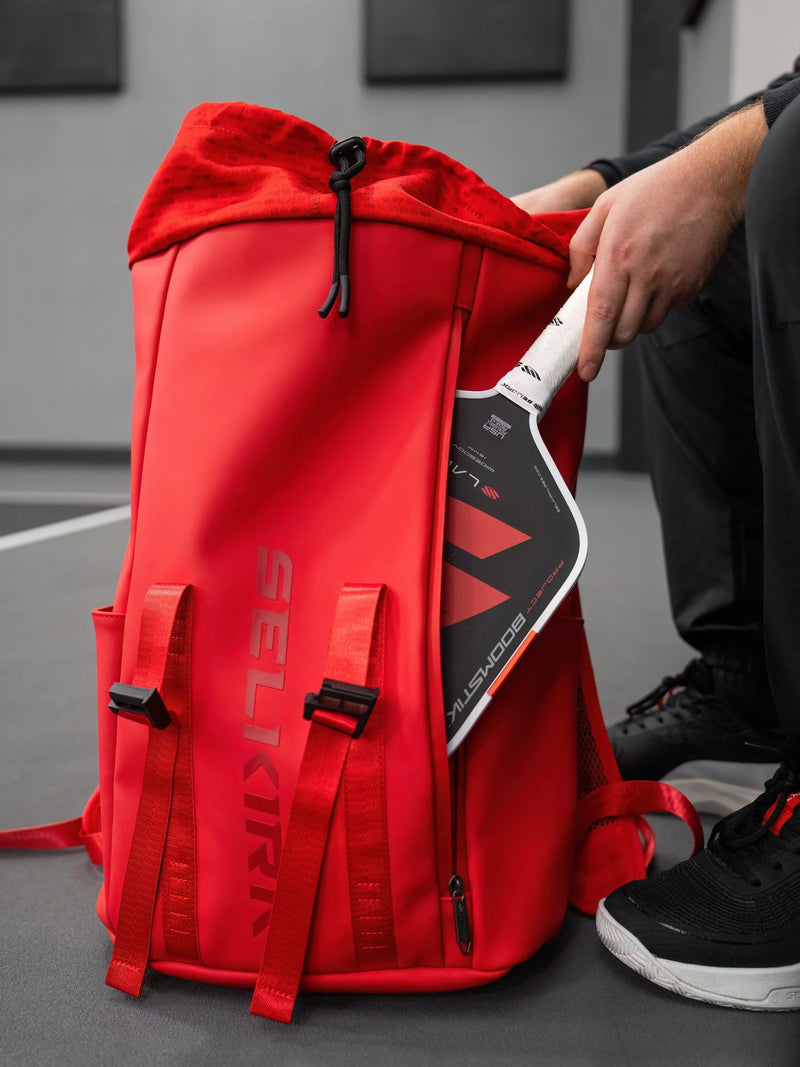 Selkirk LABS Project Prestige Pickleball Backpack - Red