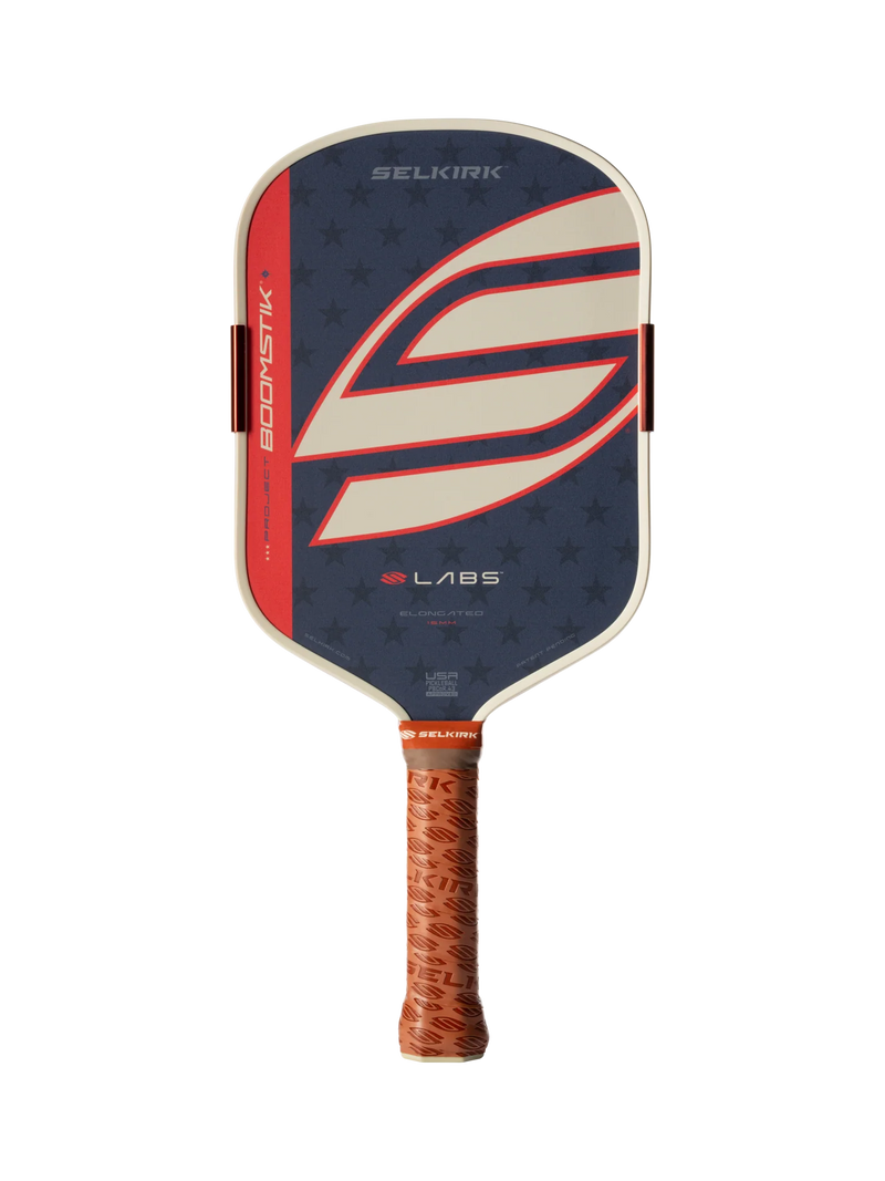 Selkirk LABS Project Boomstik 16mm Paddle - Elongated - 1776 Limited Edition