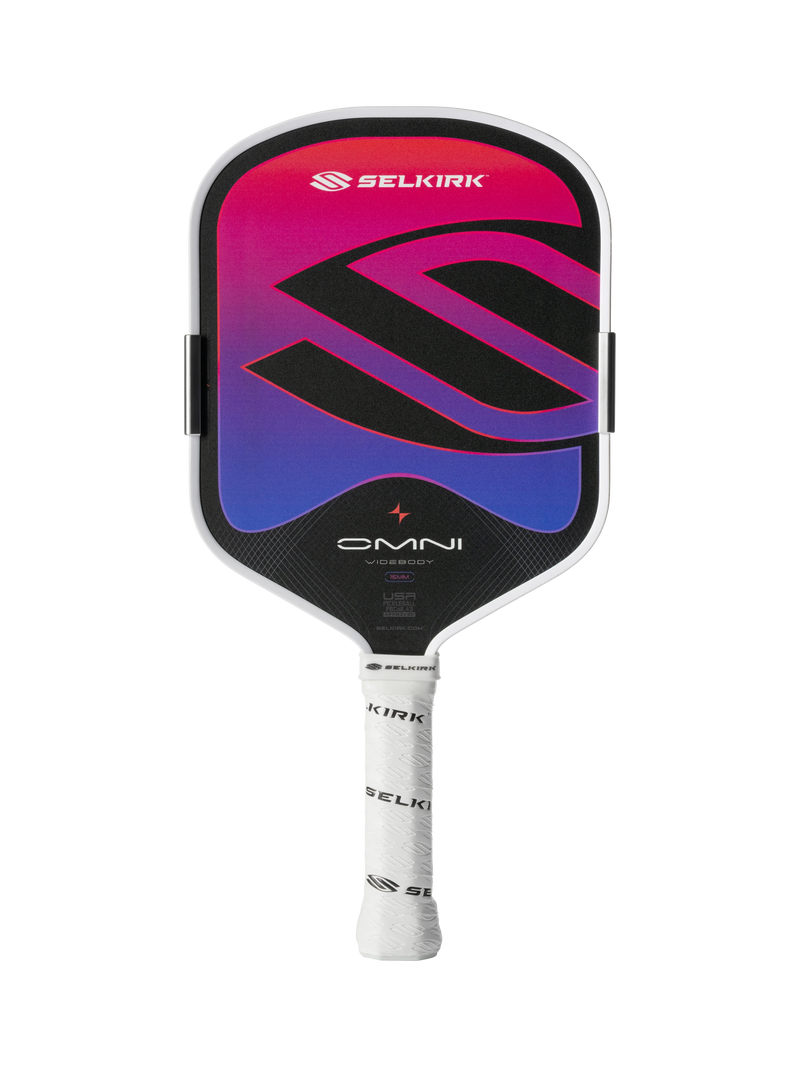 Selkirk OMNI 16mm Pickleball Paddle - Widebody Cosmic