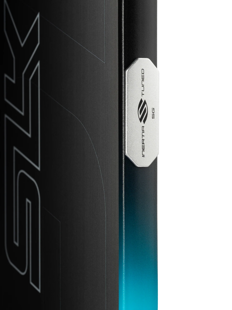 Selkirk SLK SLK Geo Elongated Paddle - Cyan Blue