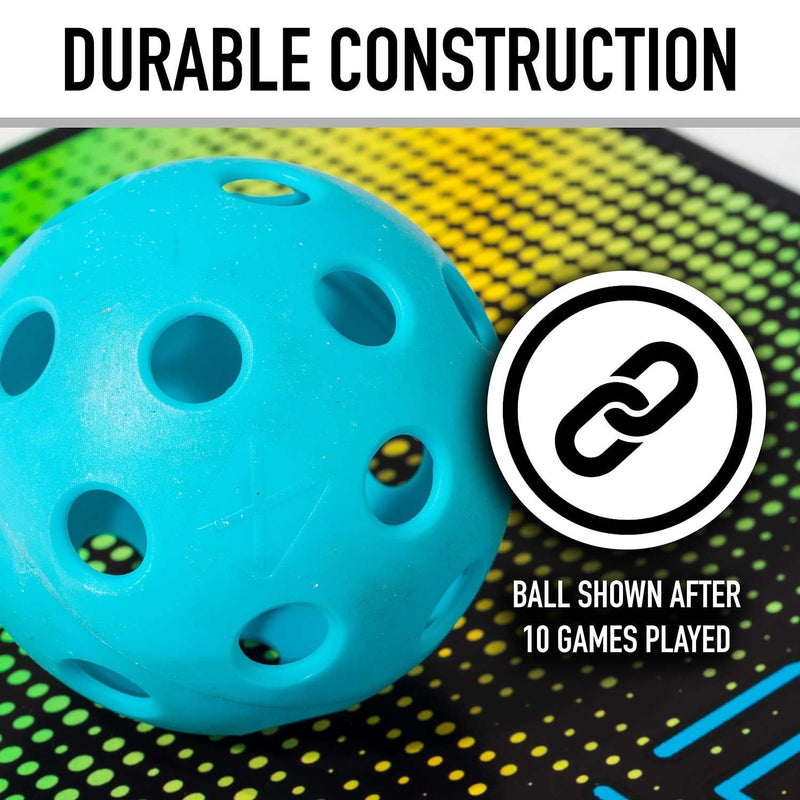 Franklin Pickleball X-26 Indoor Ball - 3 Pack Blue