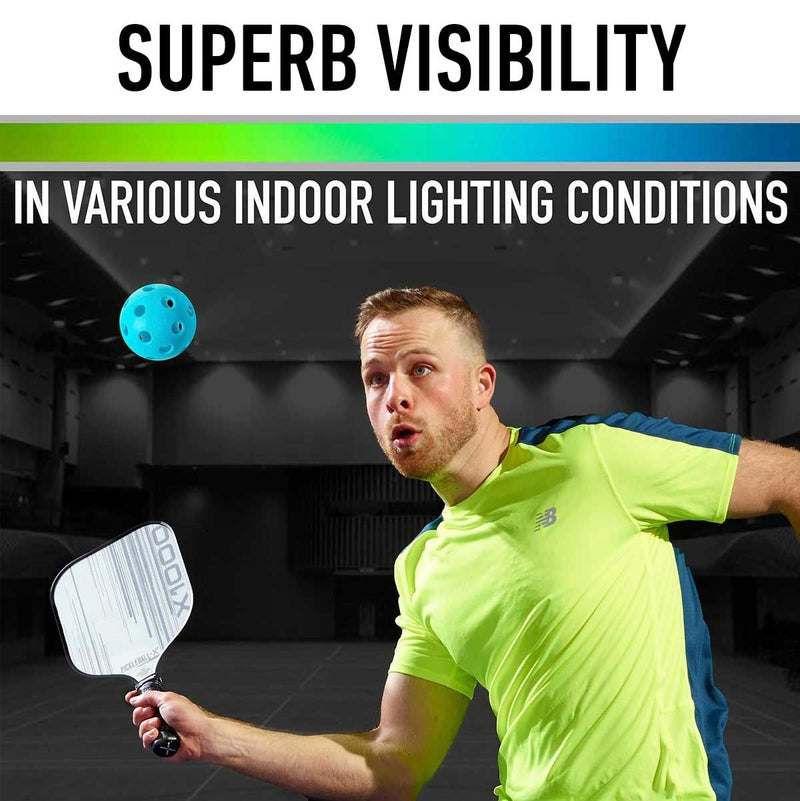 Franklin Pickleball X-26 Indoor Ball - 3 Pack Blue